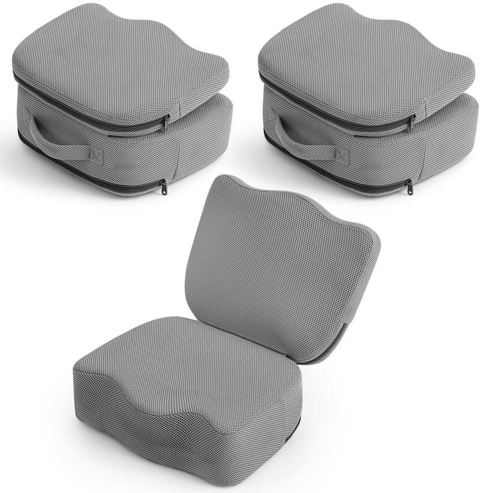 Yerliker hot tub booster seat foldable gray pair, ready for spa use