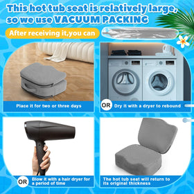 Yerliker booster seat height adjustment shows two-height option