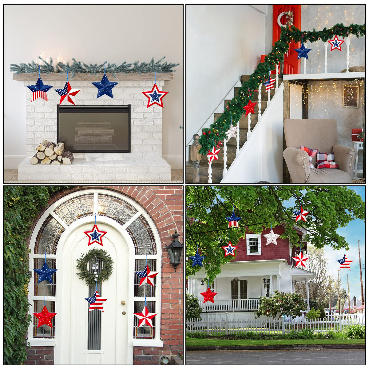 Yerliker Independence Day décor helps create a celebratory atmosphere for gatherings