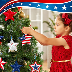 Yerliker patriotic yard ornaments are suitable for Memorial Day and Veterans Day displays
