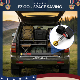 Yescom EZ GO includes a 3x5 American flag ready to fly