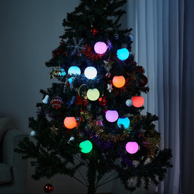 YESIE color changing LEDs provide ambient lighting in 16 colors