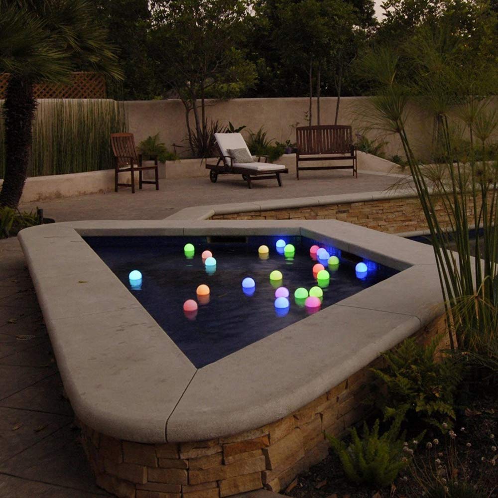 YESIE fast charging USB connection shortens downtime between pool sessions