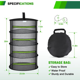 Yesker rack in grow tent scene demonstrates indoor gardening compatibility