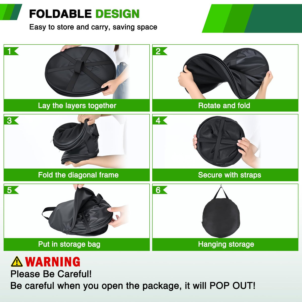 Yesker S-shaped hook included supports quick hanging and stability