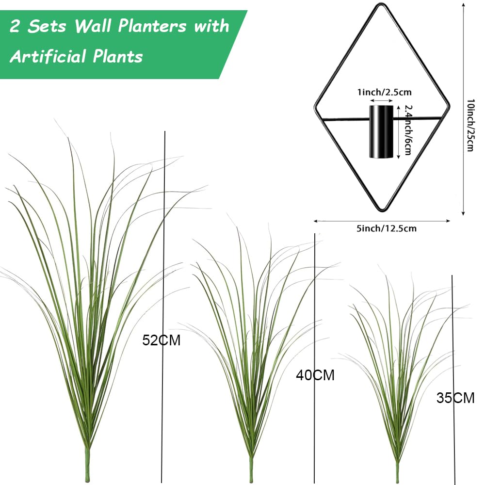 YESKY gift-ready wall planter duo ideal for housewarmings