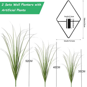 YESKY gift-ready wall planter duo ideal for housewarmings