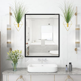 Yesky diamond-shaped wall decor highlights greenery with low-maintenance appeal.