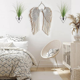 YESKY hanging planter in living room for stylish greenery