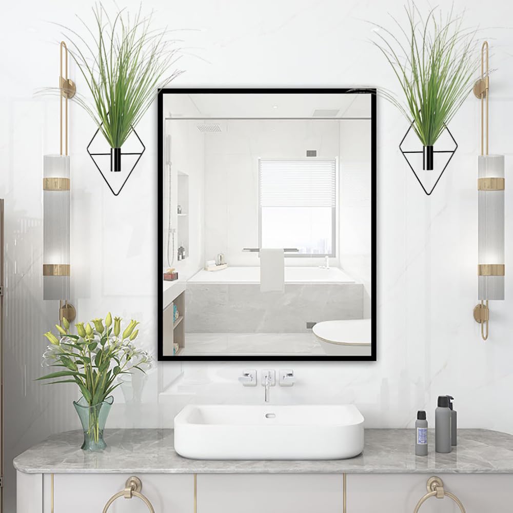 YESKY minimalist geometric wall vase decor for modern interiors
