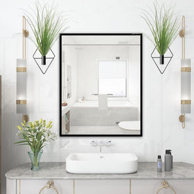 YESKY minimalist geometric wall vase decor for modern interiors