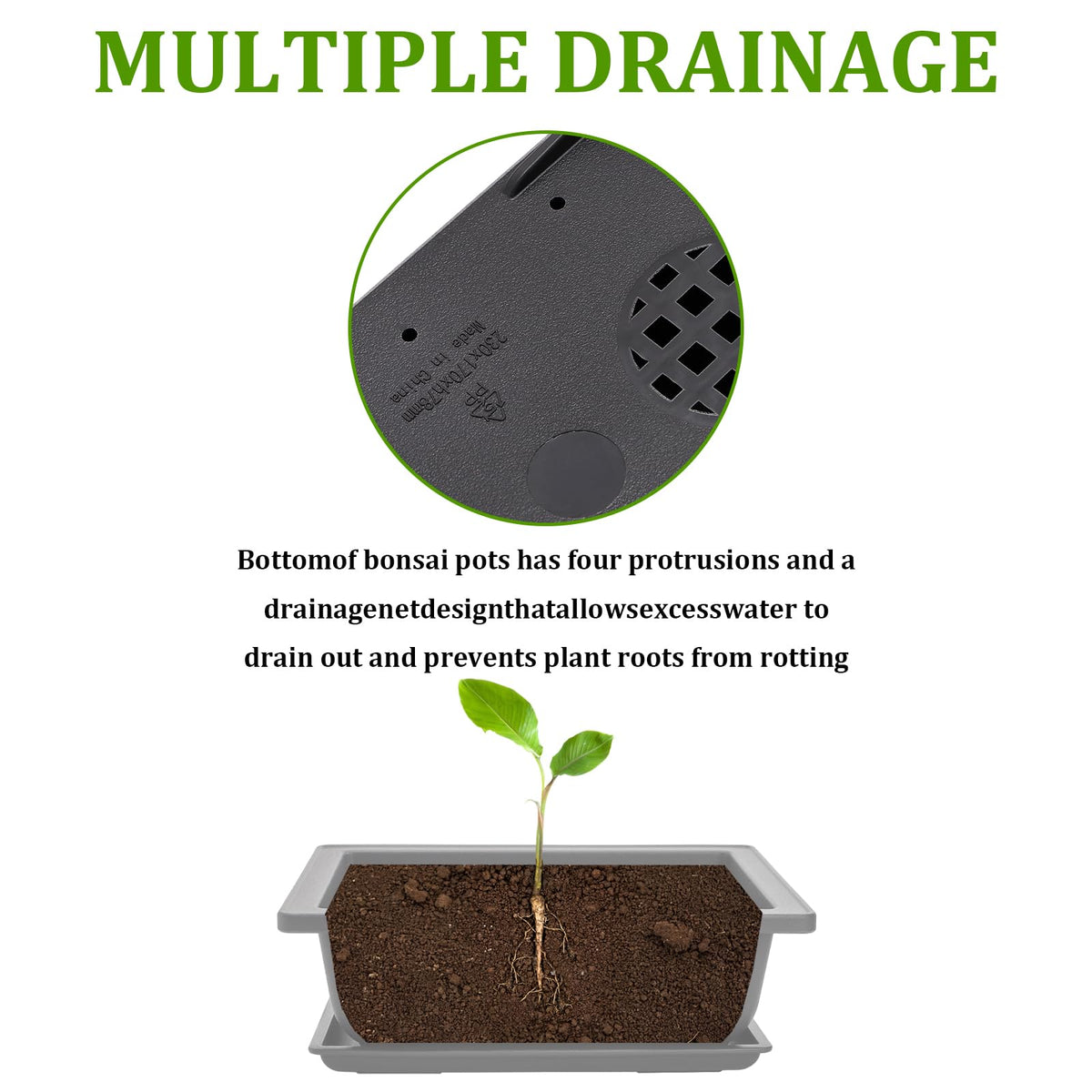 Yesland pot, easy to clean and reusable for multiple seasons