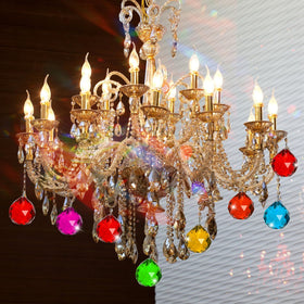 Yesland craft prisms inspire creative projects and cozy home ambiance.