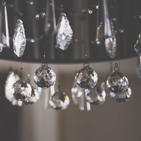 Yesland gift-ready crystal prisms set for birthdays and celebrations.