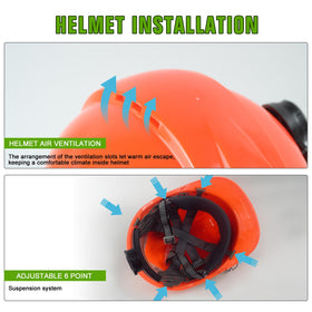 YesRight face shield lifts easily for quick task access