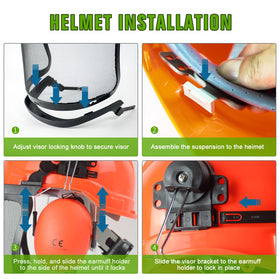 YesRight robust head protection withstands outdoor debris and impacts