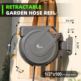 YESTAR 180-degree bracket enables easy angle adjustment for better coverage