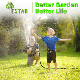 YESTAR any-length lock lets you set the exact watering length