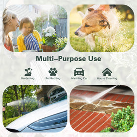 YESTAR ideal for car washing and garden tasks in everyday chores.