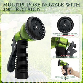 YESTAR nozzle featuring 7 patterns supports watering and washing tasks.