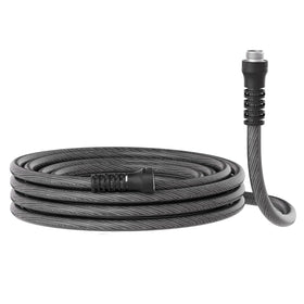 YESTAR garden hose with swivel handle for tangle-free watering and smooth movement