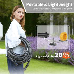 YESTAR lightweight design highlights easy carrying and storage after use