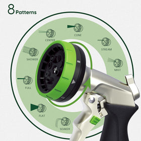 YESTAR ergonomic handle designed for comfortable grip during long tasks
