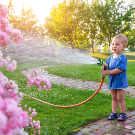 YESTAR rubber gasket seal prevents leaks during outdoor spraying