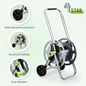 YESTAR Garden Hose Reel Cart easy to assemble in minutes.