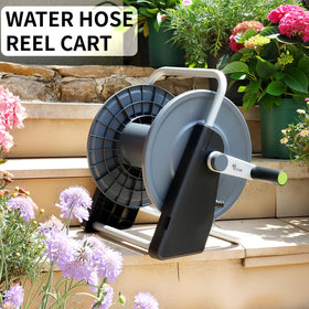 YESTAR assembly-instructions show quick setup for dependable outdoor hose management.