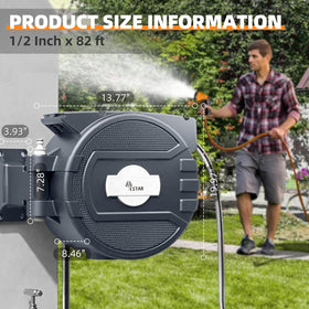 YESTAR woven-fiber hose delivers strong, reliable water flow