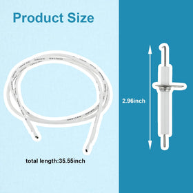 Yetaha ceramic electrode replacement provides durable, high-efficiency ignition.