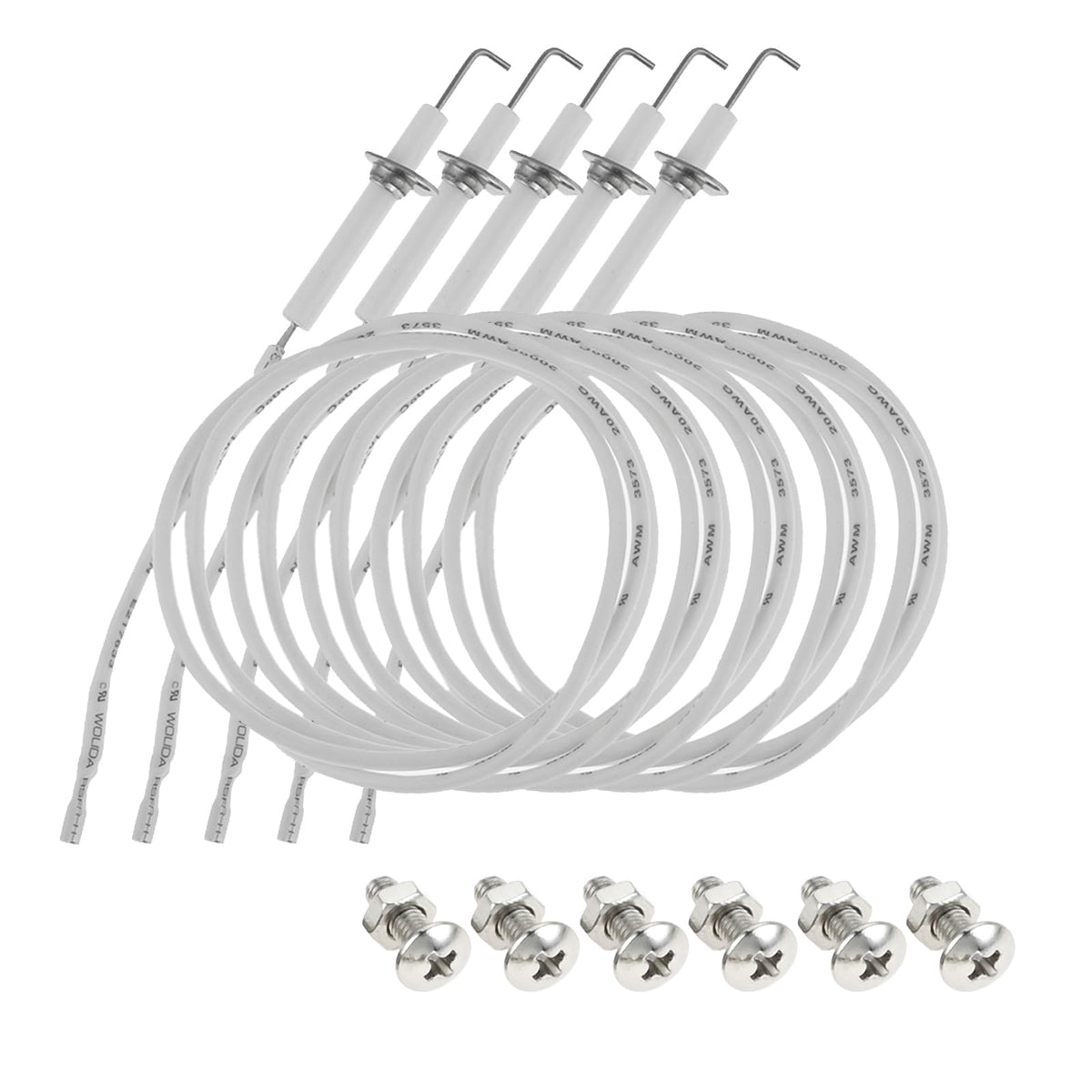 Yetaha grill igniter wire kit delivers fast, reliable sparks for quick grilling.