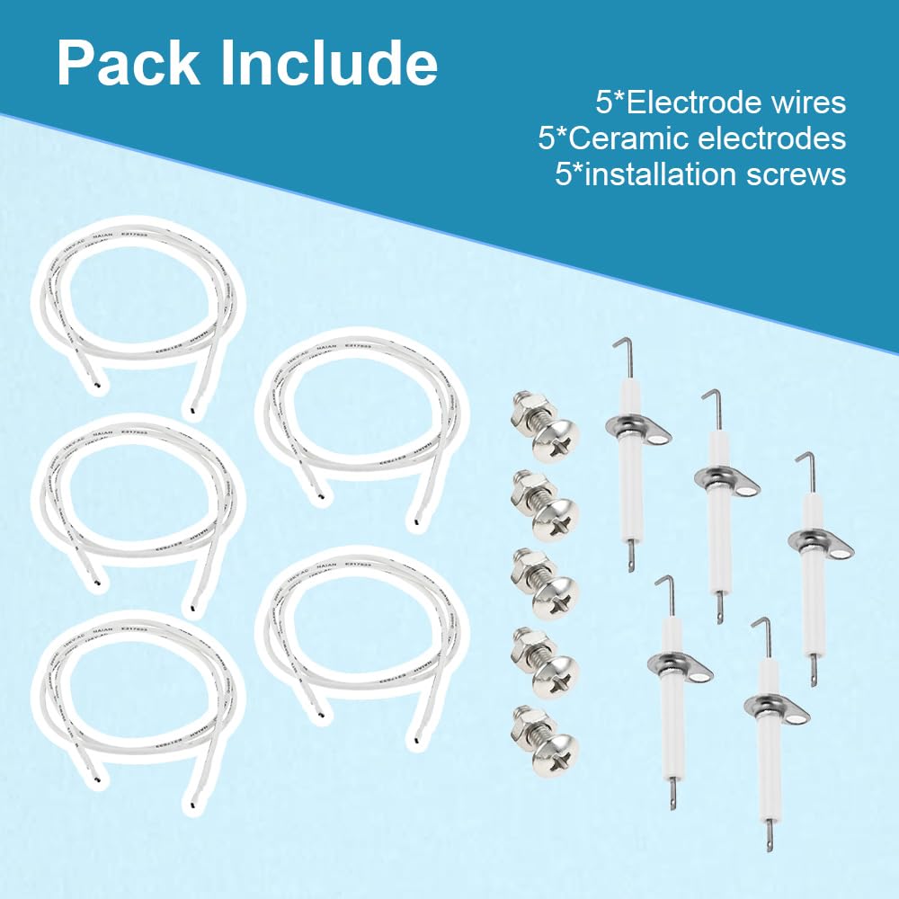 Yetaha igniter screw set ensures secure, precise installation.