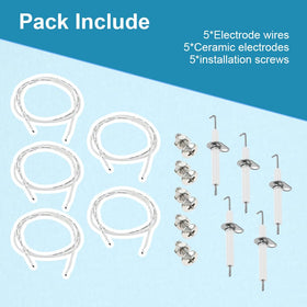 Yetaha igniter screw set ensures secure, precise installation.