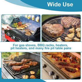 Yetaha wide compatibility covers Vermont Castings and many grills.