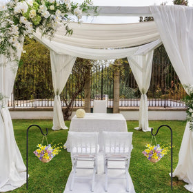 Yetene easy-install design lets you setup quickly outdoors.