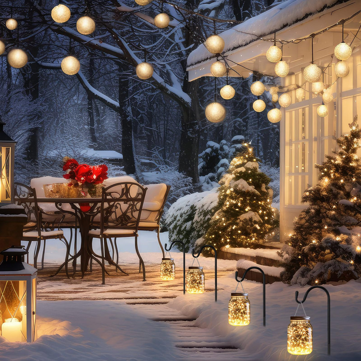 Yetene wedding decor hook adds elegance for outdoor ceremonies.