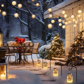 Yetene wedding decor hook adds elegance for outdoor ceremonies.