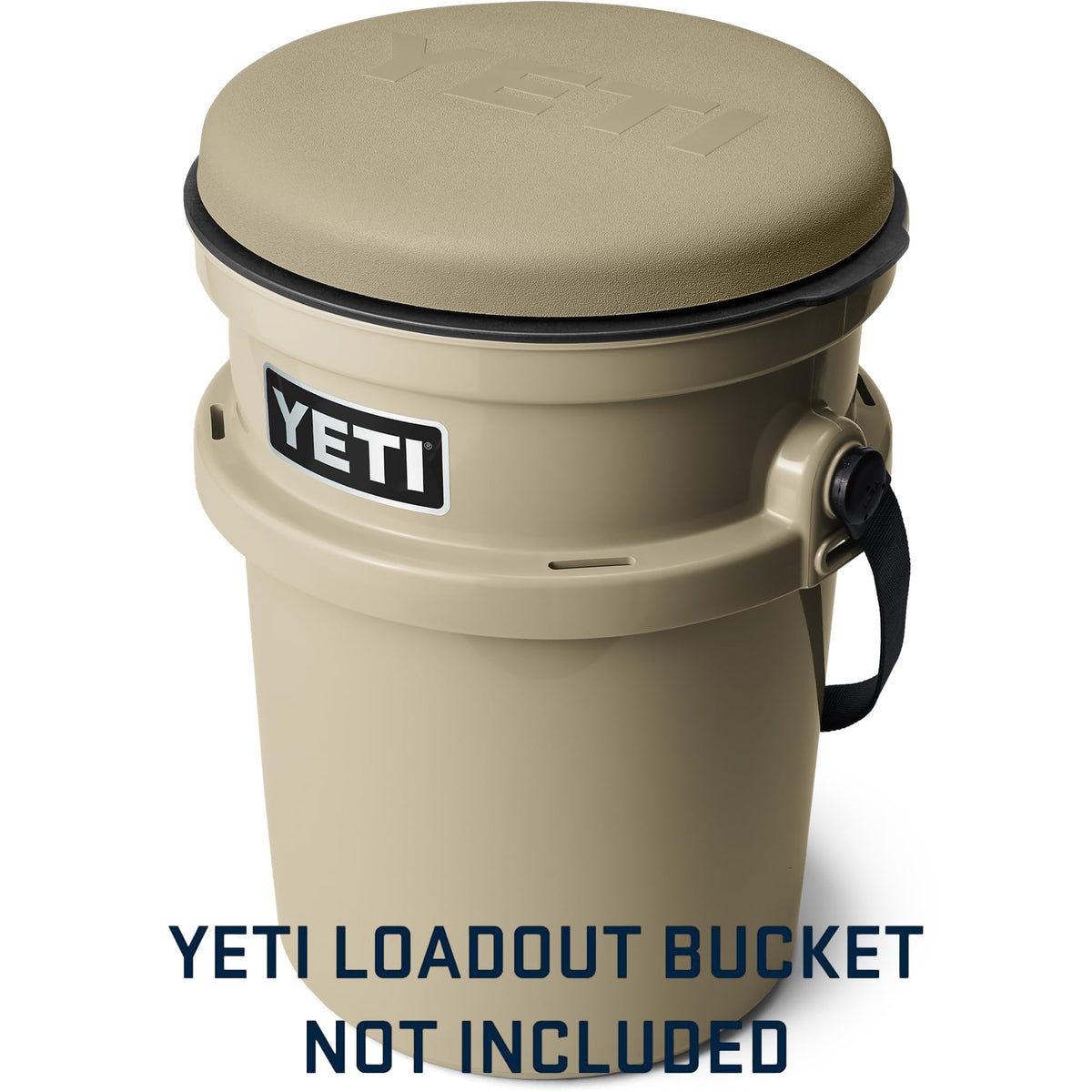 YETI LoadOut 360-degree swivel enables smooth rotation for tasks.
