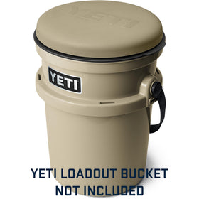 YETI LoadOut 360-degree swivel enables smooth rotation for tasks.