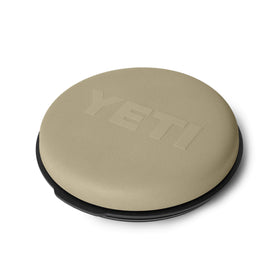 YETI LoadOut bucket swivel seat with foam cushion for field comfort.