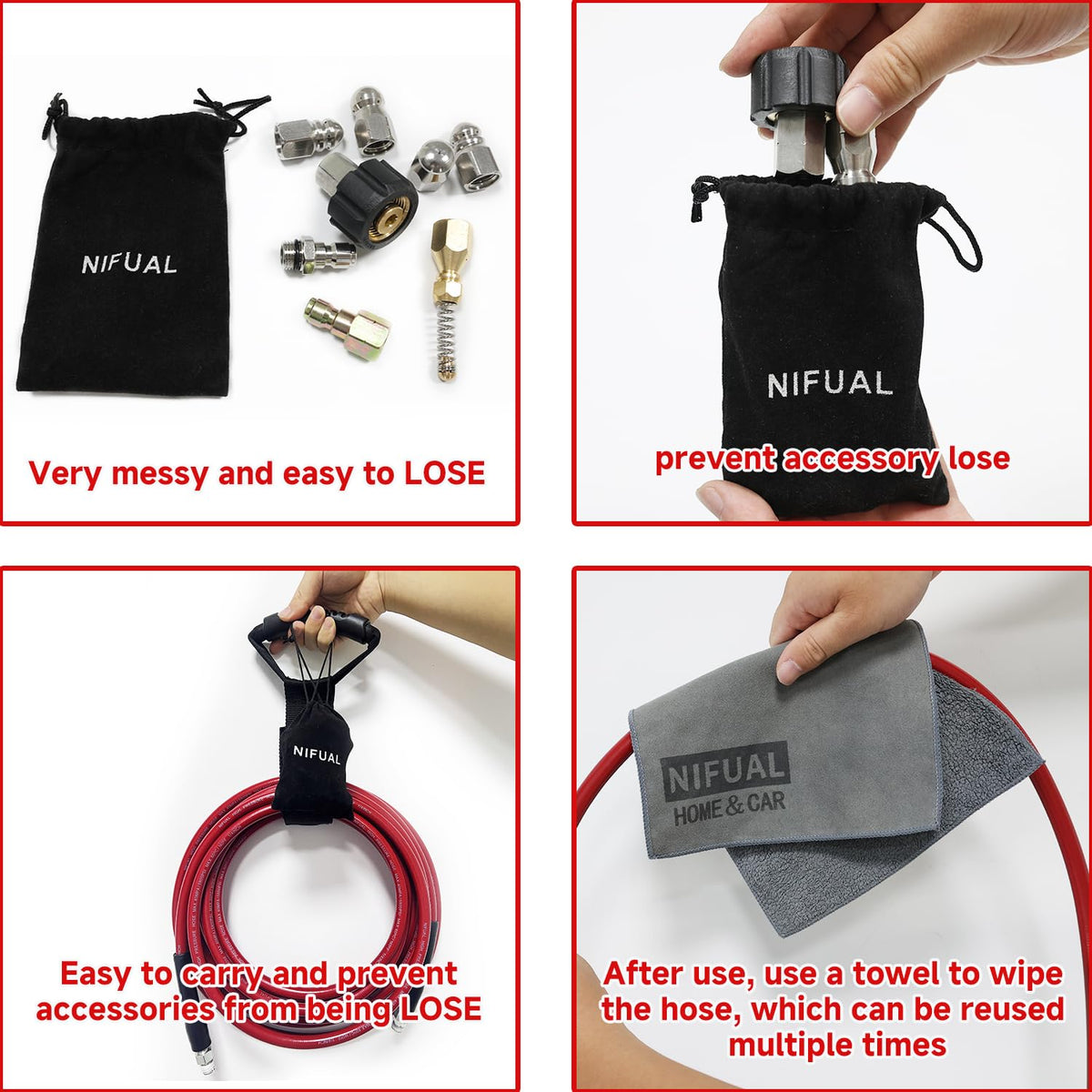 Yetianical NIFUAL packaging box keeps the kit secure and gift-ready