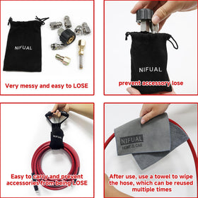 Yetianical NIFUAL packaging box keeps the kit secure and gift-ready