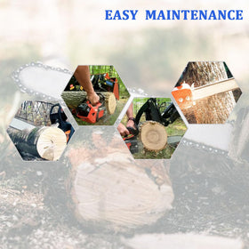 YETTAT high-precision cutting on wood and branches for tidy results.
