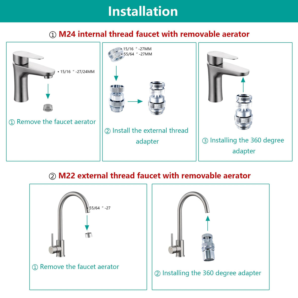 YeulYuuri no-tools installation for easy daily maintenance.