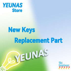 YEUNAS compatibility keys cover multiple brands for flexible lawn care.