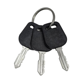 YEUNAS ignition keys 3-pack for fast replacement on compatible mowers.