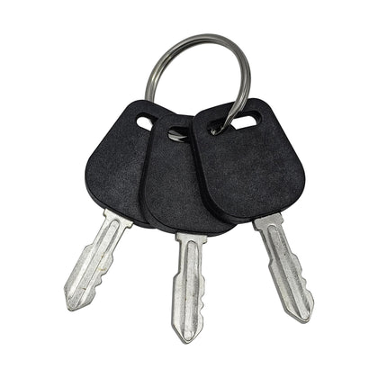 YEUNAS ignition keys 3-pack for fast replacement on compatible mowers.