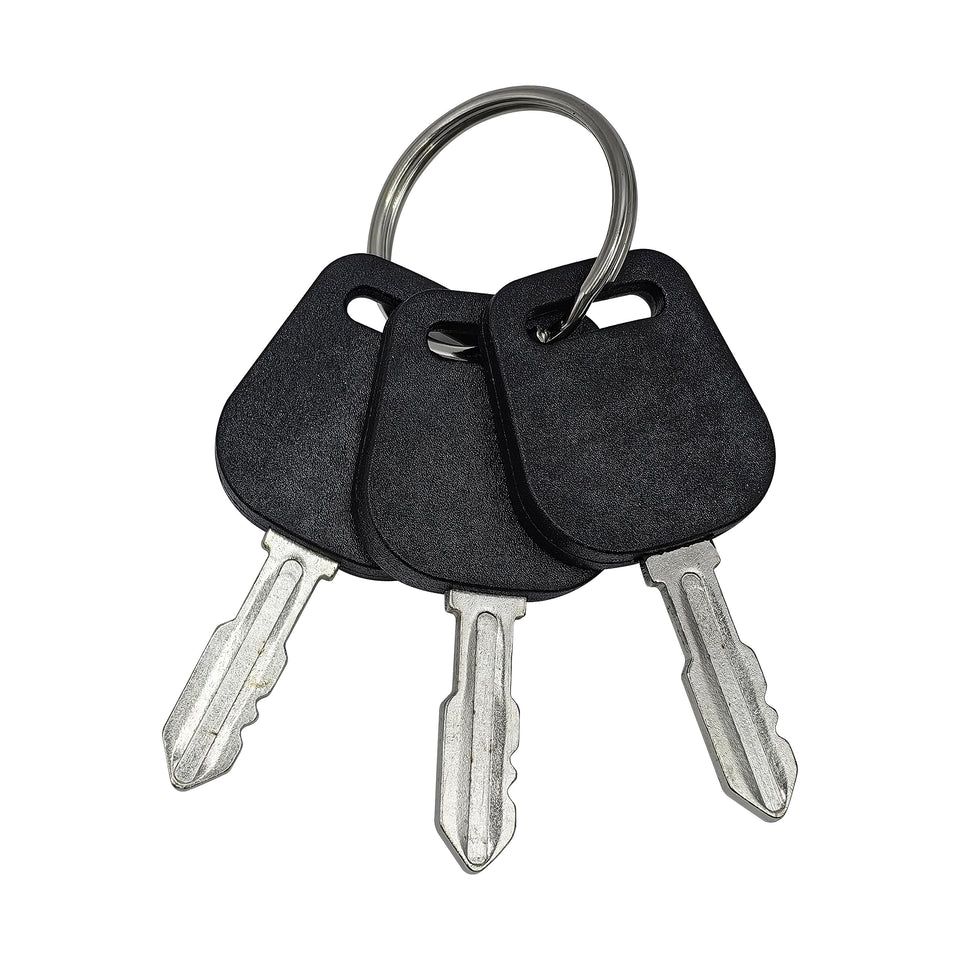 YEUNAS ignition keys 3-pack for fast replacement on compatible mowers.